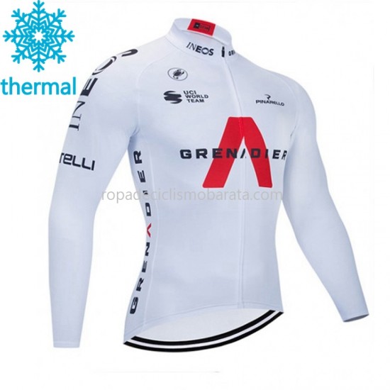 Invierno Maillot 2021 Ineos Grenadiers  M004