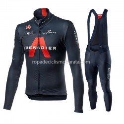Maillot y Culotte Largos con Tirantes 2021 Ineos Grenadiers M001