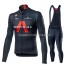 Maillot y Culotte Largos con Tirantes 2021 Ineos Grenadiers M001