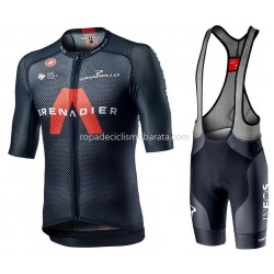 Maillot y Culotte con Tirantes 2021 Ineos Grenadiers M001