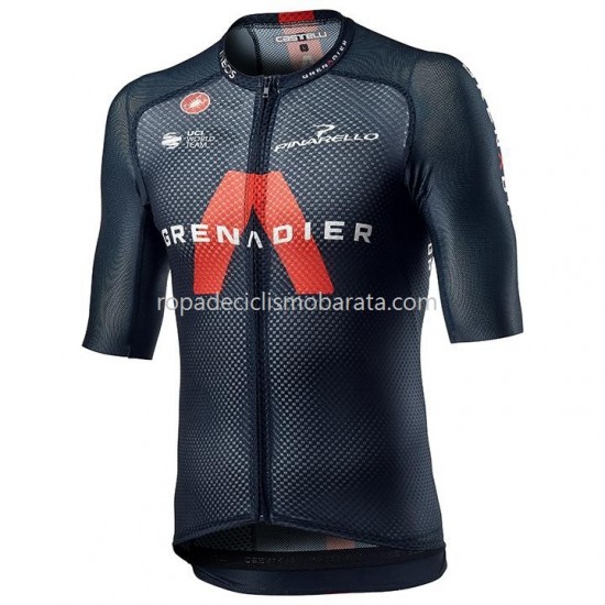 Maillot y Culotte con Tirantes 2021 Ineos Grenadiers M001