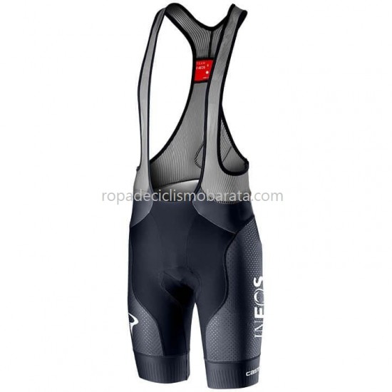 Maillot y Culotte con Tirantes 2021 Ineos Grenadiers M001