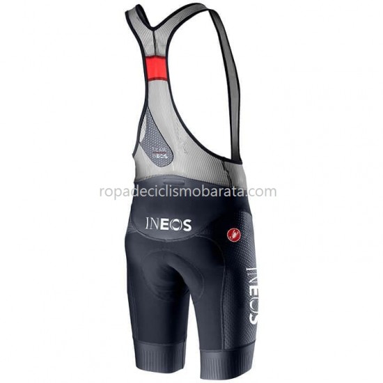 Maillot y Culotte con Tirantes 2021 Ineos Grenadiers M001