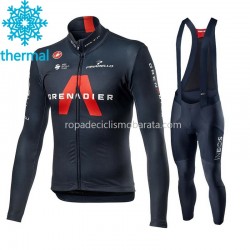 Invierno Maillot y Culotte Largos con Tirantes 2021 Ineos Grenadiers M001