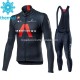 Invierno Maillot y Culotte Largos con Tirantes 2021 Ineos Grenadiers M001
