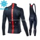 Invierno Maillot y Culotte Largos con Tirantes 2021 Ineos Grenadiers M001