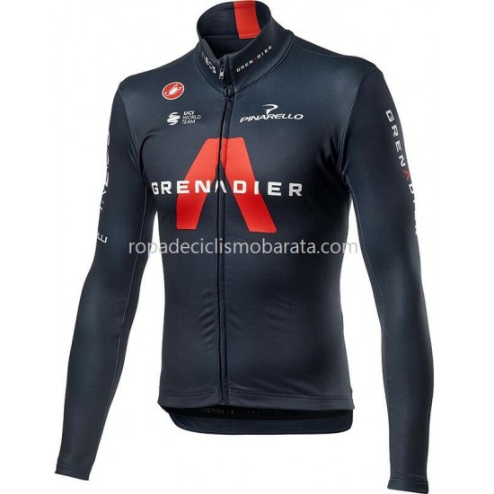 Maillot Manga Larga 2021 Ineos Grenadiers M001
