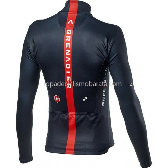 Maillot Manga Larga 2021 Ineos Grenadiers M001