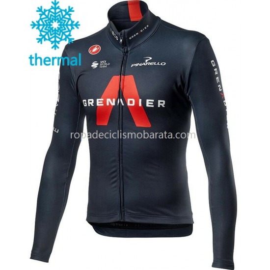 Invierno Maillot 2021 Ineos Grenadiers M001