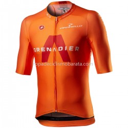 Maillot Manga Corta 2021 Ineos Grenadiers M002