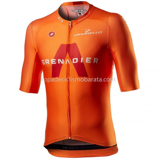 Maillot Manga Corta 2021 Ineos Grenadiers M002