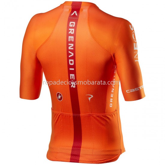 Maillot Manga Corta 2021 Ineos Grenadiers M002