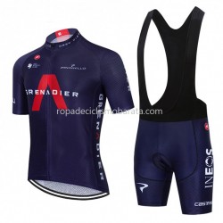 Maillot y Culotte con Tirantes 2021 Ineos Grenadiers M003