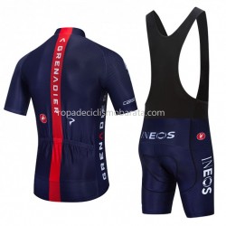 Maillot y Culotte con Tirantes 2021 Ineos Grenadiers M003