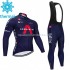 Invierno Maillot y Culotte Largos con Tirantes 2021 Ineos Grenadiers M003