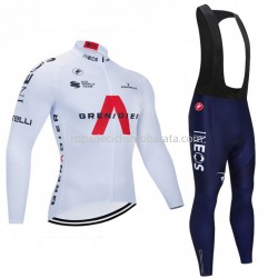 Maillot y Culotte Largos con Tirantes 2021 Ineos Grenadiers M004