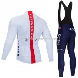 Maillot y Culotte Largos con Tirantes 2021 Ineos Grenadiers M004
