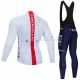 Maillot y Culotte Largos con Tirantes 2021 Ineos Grenadiers M004