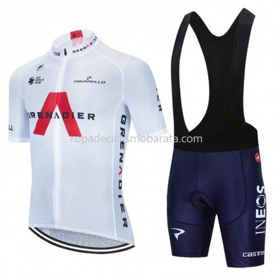 Maillot y Culotte con Tirantes 2021 Ineos Grenadiers M004