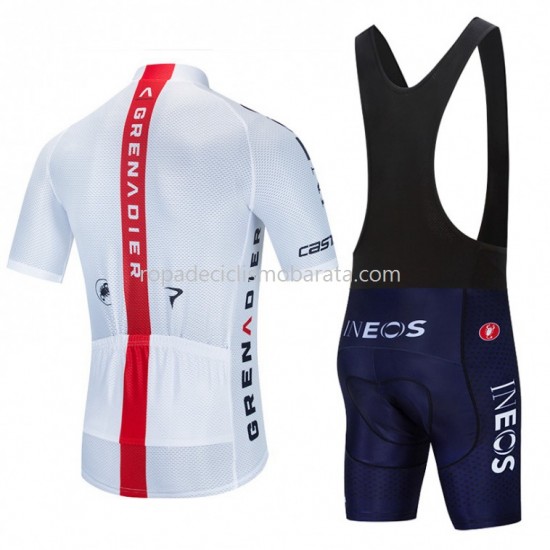 Maillot y Culotte con Tirantes 2021 Ineos Grenadiers M004
