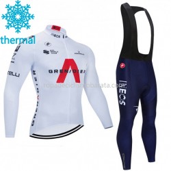 Invierno Maillot y Culotte Largos con Tirantes 2021 Ineos Grenadiers M004