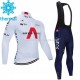 Invierno Maillot y Culotte Largos con Tirantes 2021 Ineos Grenadiers M004