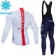 Invierno Maillot y Culotte Largos con Tirantes 2021 Ineos Grenadiers M004