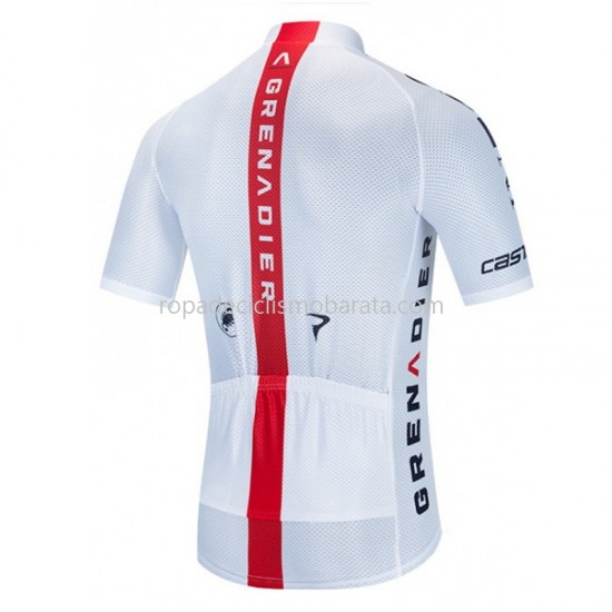 Maillot Manga Corta 2021 Ineos Grenadiers M004