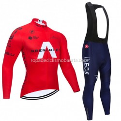 Maillot y Culotte Largos con Tirantes 2021 Ineos Grenadiers M005