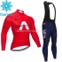 Invierno Maillot y Culotte Largos con Tirantes 2021 Ineos Grenadiers M005