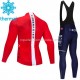 Invierno Maillot y Culotte Largos con Tirantes 2021 Ineos Grenadiers M005