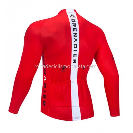 Maillot Manga Larga 2021 Ineos Grenadiers M005