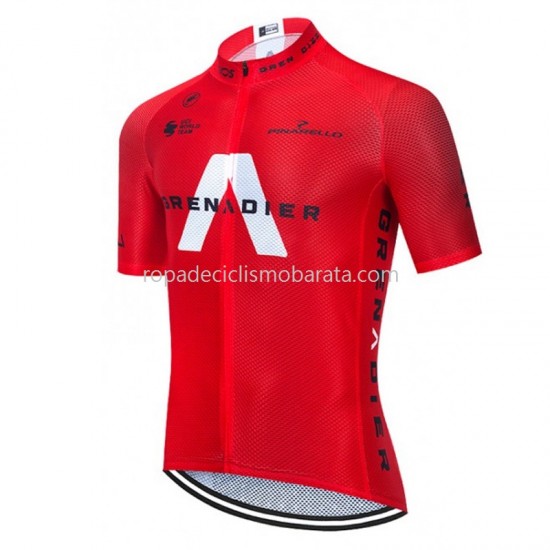 Maillot Manga Corta 2021 Ineos Grenadiers M005