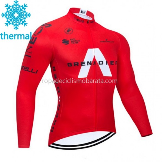 Invierno Maillot 2021 Ineos Grenadiers M005