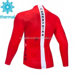 Invierno Maillot 2021 Ineos Grenadiers M005