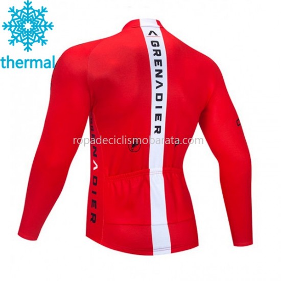 Invierno Maillot 2021 Ineos Grenadiers M005