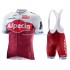 Maillot y Culotte con Tirantes 2017 Team Katusha Alpecin M001