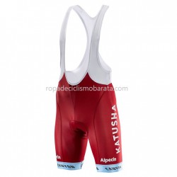 Culotte con Tirantes 2017 Team Katusha-Alpecin M001