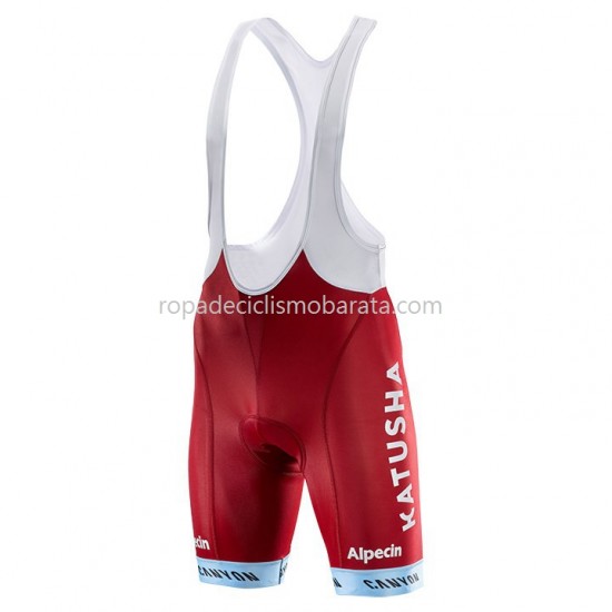 Culotte con Tirantes 2017 Team Katusha-Alpecin M001