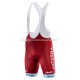 Culotte con Tirantes 2017 Team Katusha-Alpecin M001