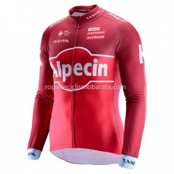 Maillot Manga Larga 2017 Team Katusha-Alpecin M001