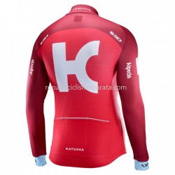 Maillot Manga Larga 2017 Team Katusha-Alpecin M001