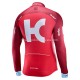 Maillot Manga Larga 2017 Team Katusha-Alpecin M001