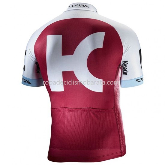 Maillot Manga Corta 2017 Team Katusha-Alpecin M001