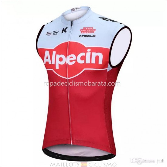 Chaleco 2018 Katusha-Alpecin M001