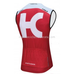 Chaleco 2018 Katusha-Alpecin M001