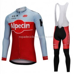 Maillot y Culotte Largos con Tirantes 2018 Team Katusha Alpecin M001