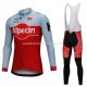 Maillot y Culotte Largos con Tirantes 2018 Team Katusha Alpecin M001