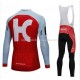 Maillot y Culotte Largos con Tirantes 2018 Team Katusha Alpecin M001