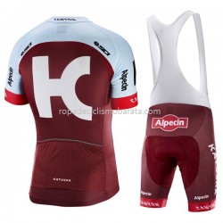 Maillot y Culotte con Tirantes 2018 Team Katusha Alpecin M001